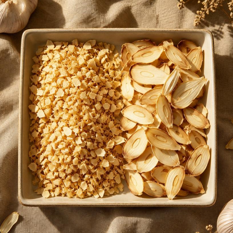Dehydrated Garlic